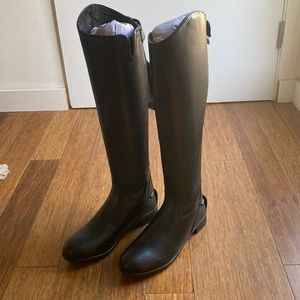 Saxon womens riding boots.
